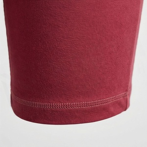 Women's 2Piece Solid Color Short Sleeve T Shirt and Above Knee Shorts <b>Set</b> Crew Neck Loose Fit Casual Wear Spandex Cotton <b>Knitted</b> - Product Image 6