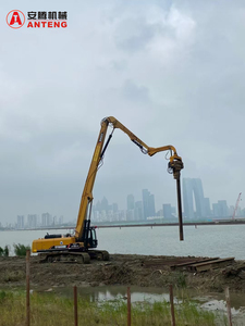 Гидравлический вибромолот для забивки свай - Product Image 1