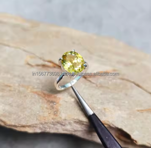 Venta caliente 925 anillo bohemio de plata esterlina hecho a mano joyería diaria con chapado en rodio aniversario y regalo de cumpleaños - Product Image 5