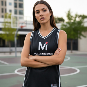 Tenue de basketball entièrement sublimée, graphiques personnalisés, logo, noms, numéros, ensembles d'équipe de basketball, ensembles d'entraînement - Product Image 6