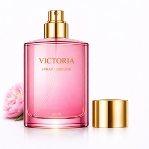 VICTORIA SPRAY PARFUM 500 ML Parfum à base d'eau de haute qualité Longue durée Utilisation quotidienne Emballage personnalisé en gros - Product Image 1