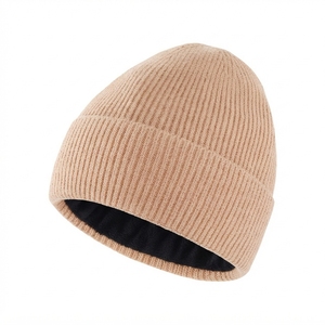Gorro de Punto Suave para Invierno, Textura Acanalada, Cálido y Elástico, Gorro Casual Unisex, Fabricante Personalizado - Product Image 2