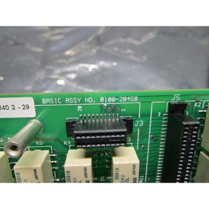 AMAT 0100-20458 Carte de circuit imprimé (PCB) d'interverrouillage de chambre PVD/IMP - Équipements et pièces semi-conductrices d'occasion fiables à l'échelle mondiale - Product Image 4