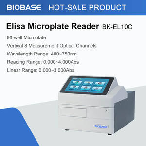 Lecteur de microplaques ELISA BIOBASE dernière génération, analyseur d'hormones pratique pour laboratoire, lecteur de microplaques ELISA pour laboratoires - Product Image 3
