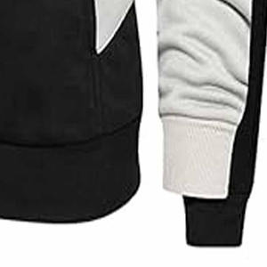 Conjunto deportivo para hombre, chaqueta y pantalones de chándal, tela transpirable, cómodo para gimnasio, entrenamiento, correr, atletismo informal. - Product Image 3