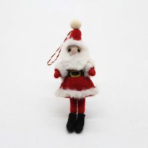 Muñeco de Peluche de Santa Claus Navideño, Rojo y Blanco, Juguete de Peluche de 11CM-30CM, Decoración Navideña Suave, Regalo - Product Image 4
