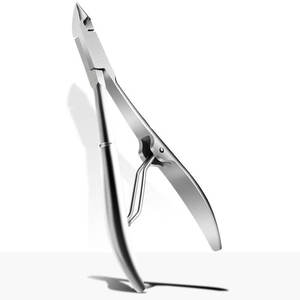 Professional High Quality Stainless Steel Curved Nail Cuticle Nipper 7cmm Jaw Pakistan Nail Care Finger Cuticle Clippers ANAAIF - Product Image 6