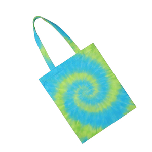 New Custom Logo And Colors Fashion Handle Tie Dye <b>Bag</b> Fabric Best Quality Cheap Price - Product Image 2