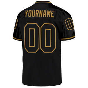 Camisetas de Rugby Americanas al por Mayor, Nuevo Diseño, Alta Calidad, Transpirables, Personalizables, Jersey de Fútbol Americano para Clubes - Product Image 3