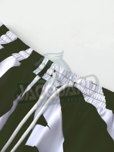 Ensemble 2 pièces jacquard hiver 2026 pour homme, couleur unie, t-shirt à manches courtes, extensible dans les quatre sens, grandes tailles, 100 % coton - Product Image 6