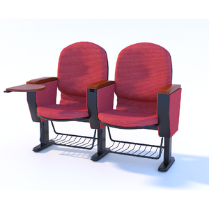 เก้าอี้หอประชุมสำหรับโรงเรียนโรงละครการออกแบบที่หรูหรา EVO3301กล่องบรรจุภัณฑ์สำหรับเฟอร์นิเจอร์ห้องโถง/โรงละครโอเปร่า - Product Image 3