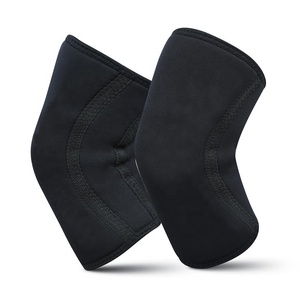 Genouillères de protection élastiques pour haltérophilie, bandages de soutien pour le fitness, le basketball et le volleyball - Product Image 6