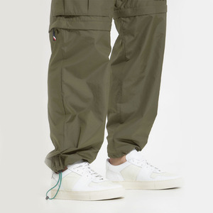 Top Quality Men's Solid Color <b>Waterproof</b> <b>Cargo</b> <b>Pants</b> With Drawstring Waist And Multiple Pockets Casual <b>Cargo</b> Trousers For Men - Product Image 4