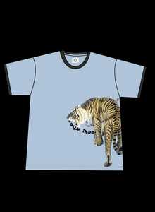 T-shirt vintage court uni 100% coton - Product Image 3