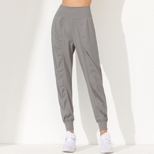 Pantalones deportivos de bambú para mujer, leggings de yoga de jersey orgánico, pantalones deportivos suaves con bolsillo, pantalones ecológicos para mujer - Product Image 3