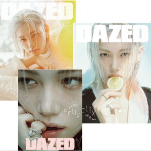 Revista Musical Stray Kids FELIX Dazed & Confused, Libro Electrónico de K-Pop (CD), Papel y Plástico, Idioma Coreano, Para Todas las Edades - Product Image 4