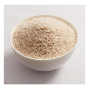 Cáscara de Psyllium Natural Procesada Higiénicamente, 40 Mesh, Olor Suave, Isabgol Blanco, Grado Alimenticio, Empaque a Granel para Suplemento Dietético - Product Image 1