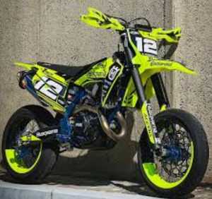 Bosuer Jianyi 250CC ภูเขา off-road M5 Huayang T4 keviss LIN Road แรลลี่กว่า120กม./ชม. รถจักรยานยนต์ HAC #410ลูกค้า dimand - Product Image 1