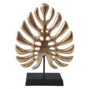 Centro de Mesa Moderno de Aluminio Geométrico de Lujo con Acabado Dorado para Decoración del Hogar y Bodas, Tamaño y Forma Personalizables - Product Image 2