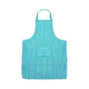 100%Organic Cotton Sleeveless Bib <b>Apron</b> Custom Logo Printed White Classic Style Eco-Friendly Adjustable Wholesale - Product Image 6
