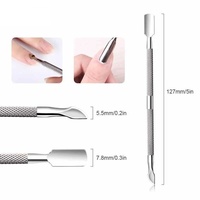 Coupe-ongles en acier inoxydable Ryzer Studio, pointe plate et tranchante, mâchoire de 15 mm, style classique professionnel pour adultes, lame droite, boîte cadeau