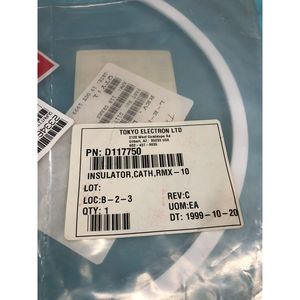 2 Aisladores Tokyo Electron TEL D117750, Cath - Equipo y Piezas de Semiconductores de Confianza con Legado Global en el Mercado - Product Image 3