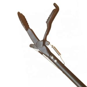 Pinzas para Serpientes Resistentes, Plegables, con Mandíbula Ancha, Herramienta para el Manejo de Reptiles, Control de Plagas, Gancho para Agarrar Serpientes - Product Image 1