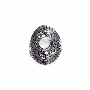 <b>Moonstone</b> Fashion <b>Ring</b> 6.9 Grams Weight - Product Image 2