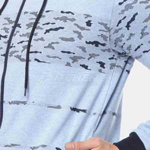 Sudaderas deportivas con cremallera para hombre, con tela elástica, cierre seguro y ajuste cómodo para el gimnasio y actividades al aire libre. - Product Image 6