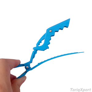 High Quality Hair Cutting Styling <b>Clip</b> Crocodile Hairdressing Accessories Tools Salon Barber Shop Use Alligator <b>Clips</b> - Product Image 2