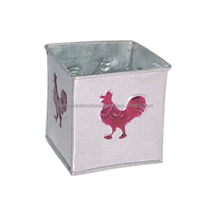 Jardinières de conception de luxe en métal de haute qualité pour la maison jardin et Restaurant jardin accessoires de plantes florales - Product Image 3