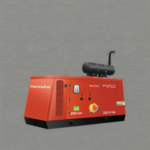 Groupe électrogène silencieux 250 kVA/200 kW comprenant un moteur Mahindra Power 9.3, couplé à un groupe électrogène 250 kVA, 415 V - Product Image 2