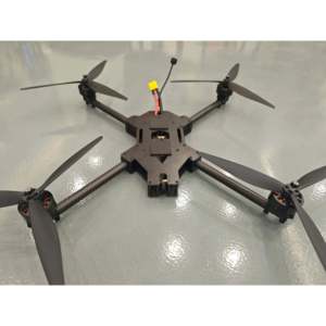 โดรนรุ่น FPV สำหรับกลางคืนขนาด8-10กก. 13/15นิ้วโดรนเพื่อการพาณิชย์ขนาด5.8ก. 4W ตัวรับสัญญาณวิดีโอโดรน20กม. ระยะไกล - Product Image 1