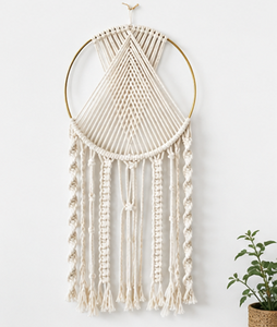 Grands cerceaux en fer pour l'artisanat, cadres métalliques ronds pour la fabrication de couronnes, macramés, attrape-rêves et décorations de mariage, idéal pour les abat-jour - Product Image 6