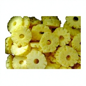 Pineapple Canned Slice Syrup-Preserved Natural Sweet Tropical Fruit for <b>Dessert</b> Beverage Smoothie Food Service Vietnam Original - Product Image 1