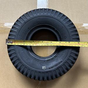 Neumático de Aire Negro CST Cheng Shin 3.00-4 C248 260*85 con Patrón de Bloques de Goma para Scooter Eléctrico y Silla de Ruedas Eléctrica - Duradero y con Gran Tracción - Product Image 2
