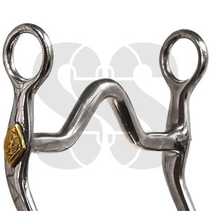 Excellent Fournisseur Nouveaux Mors de Cheval Espagnols Tendance Gravés à la Main en Acier Inoxydable de Haute Qualité Durables et Résistants à la Rouille - Product Image 5