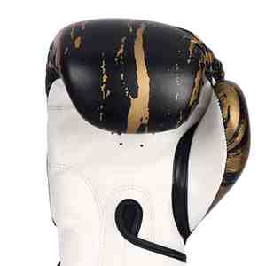 Gants de boxe en cuir synthétique personnalisés à logo, pour la boxe, le combat et l'entraînement, vente en gros à prix abordable, services OEM/ODM - Product Image 4