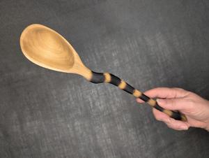 Cuchara de Té de Madera Sostenible Hecha a Mano, Cuchara para Café, Té y Azúcar, Utensilio de Cocina Ecológico - Product Image 5