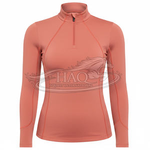 Haut de performance léger à séchage rapide pour l'équitation féminine – Idéal pour l'entraînement équestre estival - Product Image 1