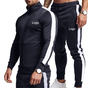 Econex Sports 2025 Vente en gros Automne Hiver Ensemble de survêtements 2 pièces 100% coton Grande taille Survêtement de jogging pour hommes - Product Image 4