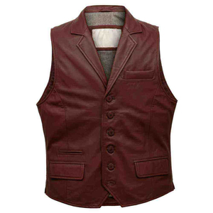 Gilet personnalisé pour homme en polyester sans manches, coupe-vent, hiver, décontracté, pour motard, réversible, imperméable, OEM ODM - Product Image 1