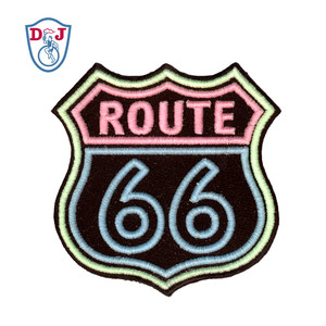 Custom Popular Culture Embroidered <b>Patch</b> Iron on Fabric Badge for <b>Bag</b> Jacket Daily Decor - Product Image 1