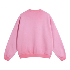 เสื้อสเวตเชิ้ตแบบหนาพิมพ์โลโก้ตามสั่งขายส่ง สไตล์วินเทจ ขนาดใหญ่พิเศษ ผ้าฝ้าย 100% หนัก 400 GSM สำหรับทุกเพศ - Product Image 4
