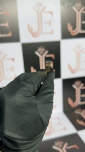 Anillos de Plata de Ley 925 con Moissanita para Hombre, Joyería Brillante Totalmente Cubierta de Piedras, Estilo Hip Hop de Alta Calidad, Joyería Clásica para Todos - Product Image 3