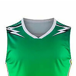 Men Green Gradient <b>Volleyball</b> Uniform Jersey <b>Set</b> Sleeveless V-neck Custom Made New Arrival Low Price Men <b>Volleyball</b> Uniform - Product Image 6