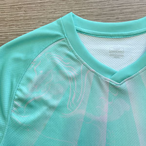 Best Selling Cheap Price Children's Soccer Uniform Short Sleeve Breathable Lightweight Customized Design <b>Hot</b> Sale for Team - Product Image 5