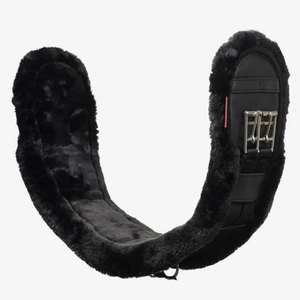 High Quality Horse Riding Leather Girth Customizable Sizes Soft Padded Comfort Durable Premium Equestrian Tack Stainless Steel - Product Image 5