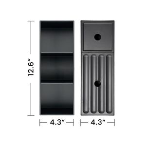 Multiuso 2-Pack cassettiera scatola portaoggetti Organizer per cucina bagno scrivania ufficio gioielli trucco-per l'utilizzo Multi-spazio - Product Image 3