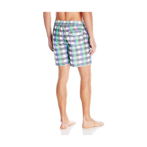 Short de course et de natation en polyester pour la plage avec logo personnalisé brodé et étiquette imprimée - Product Image 3